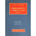 Ordinamento e diritto civile. Ultimi saggi