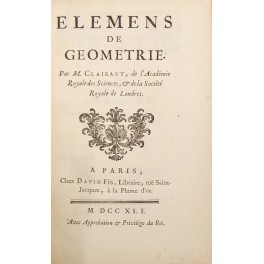 Elemens de geometrie