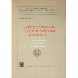 La tutela aquiliana dei diritti personali di godimento