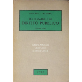 Istituzioni di diritto pubblico.