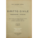 Diritto civile. Trascrizione. Ipoteche