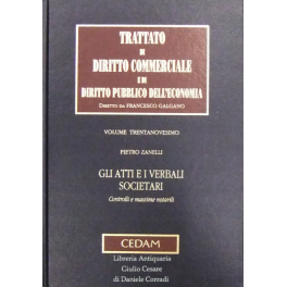 Gli atti e i verbali societari