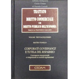 Corporate governance e tutela del risparmio