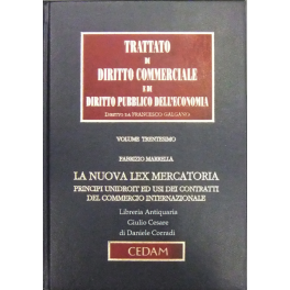 La nuova lex mercatoria