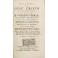 Benedicti 14. pont. opt. max. olim Prosperi Cardinalis de Lambertinis. Opus de servorum Dei beatificatione