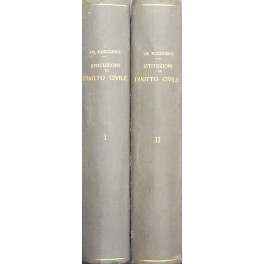 Istituzioni di diritto civile Istituzioni di diritto civile