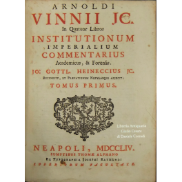 In quatuor libros Institutionum Imperialium