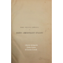 Primo trattato completo di diritto amministrativo italiano.