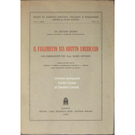 Il fallimento nel diritto americano