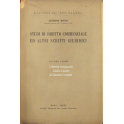 Studi di diritto commerciale e altri scritti giuri