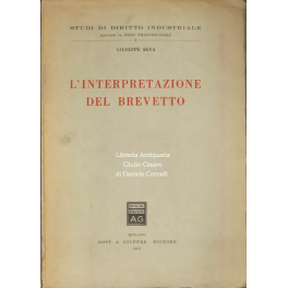 L'interpretazione del brevetto