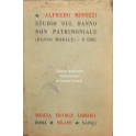 Studio sul danno non patrimoniale (danno morale)