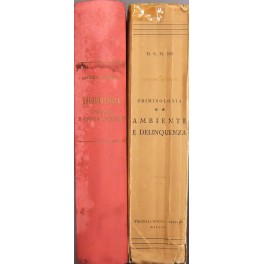 Criminologia Criminologia