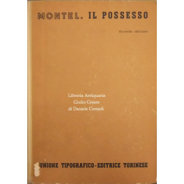 Il possesso