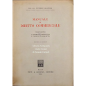 Manuale di Diritto Commerciale. 