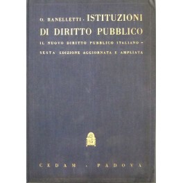 Istituzioni di diritto pubblico