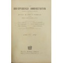 La giurisprudenza amministrativa esposta sistematicamente