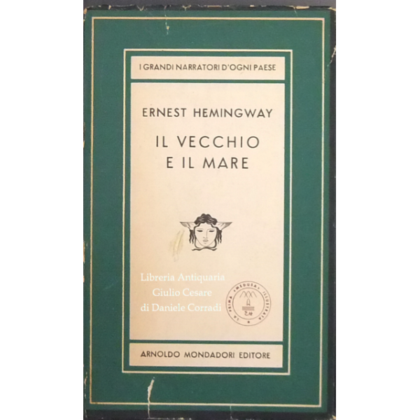 IL VECCHIO E IL MARE, ERNEST HEMINGWAY - Mondadori, Medusa