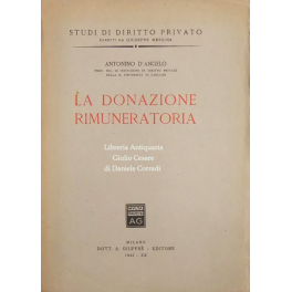 La donazione rimuneratoria