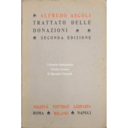 Trattato delle donazioni