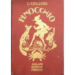 Le avventure di Pinocchio. Storia di un burattino.