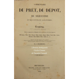 Commentaire du pret du depot du sequestre Commentaire du pret du depot du sequestre