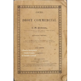 Cours de droit commercial