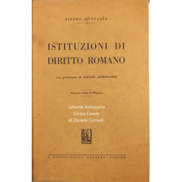 Istituzioni di diritto romano