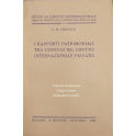 I rapporti patrimoniali tra coniugi nel diritto internazionale privato