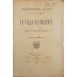 La folla delinquente