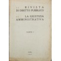 Rivista di Diritto Pubblico.