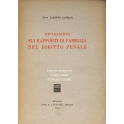 Riflessioni sui rapporti di famiglia nel diritto p