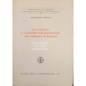 Gli ordini e i collegi professionali nel diritto pubblico