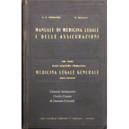 Manuale di medicina legale e delle assicurazioni 