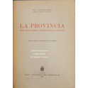 La provincia nell'ordinamento amministrativo vigente