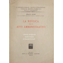 La revoca degli atti amministrativi