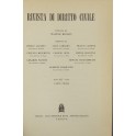 Rivista di diritto civile.