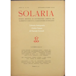 Solaria. Solaria.