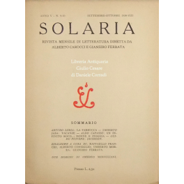 Solaria. Solaria.