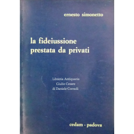 La fideiussione prestata da privati