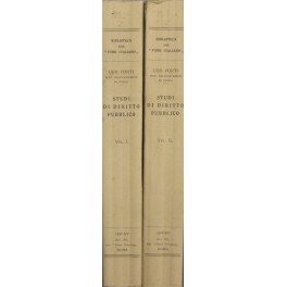 Studi di diritto pubblico Studi di diritto pubblico