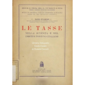 Le tasse nella scienza e nel diritto positivo italiano