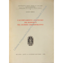 L'accertamento autonomo 