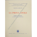 La prova civile. Parte generale. 