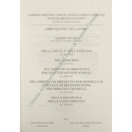 Della ditta e dell'insegna. Del marchio. Art. 2563-2574. Art. 2584-2601 Della ditta e dell'insegna. Del marchio. Art. 2563-2574. Art. 2584-2601