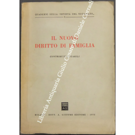 Il nuovo diritto di famiglia