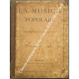 La musica popolare