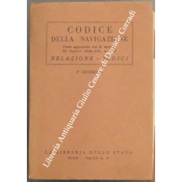 Codice della navigazione. Codice della navigazione.