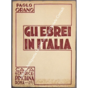 Gli Ebrei in Italia