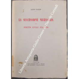 La successione necessaria nel diritto civile italiano